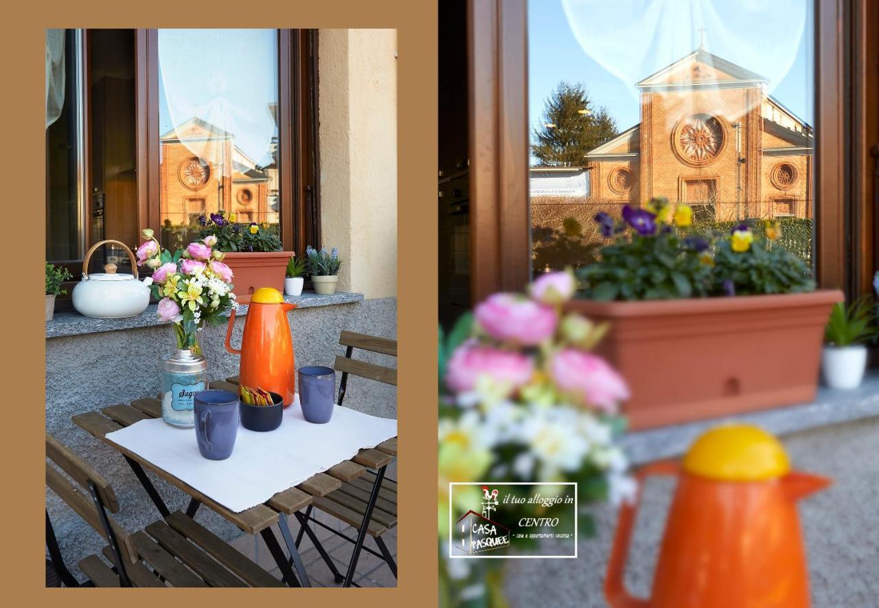 Casa Pasquee Villa Vergiate Dış mekan fotoğraf