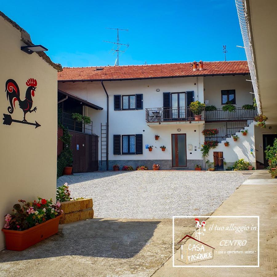 Casa Pasquee Villa Vergiate Dış mekan fotoğraf